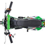 Moto Dirt 49 cc Gepard 2 temps Taille 6/10 ans