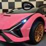 Lamborghini SIAN monoplace 12 volts full