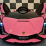 Lamborghini SIAN monoplace 12 volts full