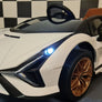 Lamborghini SIAN monoplace 12 volts full