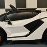 Lamborghini SIAN monoplace 12 volts full