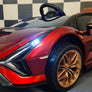 Lamborghini SIAN monoplace 12 volts full