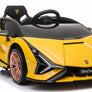 Lamborghini SIAN monoplace 12 volts full