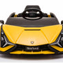 Lamborghini SIAN monoplace 12 volts full