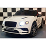 Bentley continental 12 volts voiture électrique enfant 2 places blanc