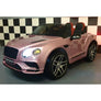 Bentley continental 12 volts voiture électrique enfant 2 places rose