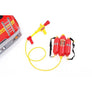 Camion Pompier Électrique Enfant 24 volts 2 place (très grand)