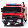 Camion de pompier enfant 12 volts monoplace avec accessoires