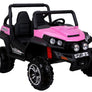 Buggy Style polaris 4 X 4 voiture Enfant électrique 2 batteries de 12 volts version 2 places