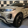 Land Rover "EVOQUE" Nouveau modèle 12 volts monoplace en version 2 ou 4 moteurs