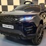 Land Rover "EVOQUE" Nouveau modèle 12 volts monoplace en version 2 ou 4 moteurs