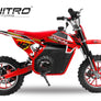 Moto électrique Jackal 1000 watts pilote de 7 à 13 ans