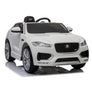 Jaguar F-Pace enfant électrique 12 volts blanc