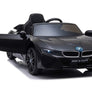 BMW I 8 modèle 2020 voiture enfant électrique 12 volts Monoplace