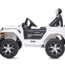 Jeep Wrangler voiture enfant électrique 12 Volts 4 moteurs modèle 2022