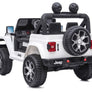Jeep Wrangler voiture enfant électrique 12 Volts 4 moteurs modèle 2022