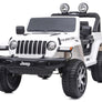 Jeep Wrangler voiture enfant électrique 12 Volts 4 moteurs modèle 2022