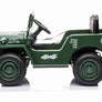 Jeep Willy's 12 volts 4 moteurs 1 places