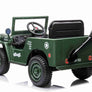 Jeep Willy's 12 volts 4 moteurs 1 places