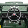 Jeep Willy's 12 volts 4 moteurs 1 places
