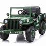 Jeep Willy's 12 volts 4 moteurs 1 places