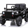 Jeep Willy's 12 volts 4 moteurs 1 places