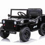 Jeep Willy's 12 volts 4 moteurs 1 places