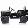 Jeep Willy's 12 volts 4 moteurs 1 places