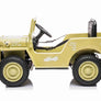 Jeep Willy's 12 volts 4 moteurs 1 places