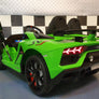 Lamborghini Aventador SVJ Voiture enfant électrique 12 volts monoplace