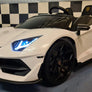 Lamborghini Aventador 2 places
