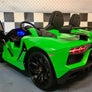 Lamborghini Aventador 2 places