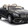 Mercedes Maybach S 650 voiture enfant électrique 12 Volts monoplace