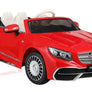 Mercedes Maybach S 650 voiture enfant électrique 12 Volts monoplace