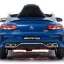 Mercedes Classe C 63 coupé AMG 12 volts voiture enfant électrique