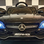 Mercedes Classe C 63 coupé AMG 12 volts voiture enfant électrique