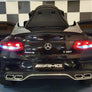 Mercedes Classe C 63 coupé AMG 12 volts voiture enfant électrique