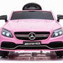 Mercedes Classe C 63 coupé AMG 12 volts voiture enfant électrique