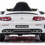 Mercedes Classe C 63 coupé AMG 12 volts voiture enfant électrique