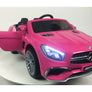 Mercedes SL 65 AMG 12 volts monoplace