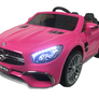 Mercedes SL 65 AMG 12 volts monoplace