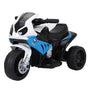 Moto électrique BMW S1000 RR 6 volts bleu