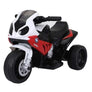 Moto électrique BMW S1000 RR 6 volts rouge