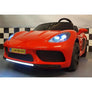 Voiture Électrique Enfant Porsche Rouge