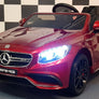 Mercedes S 63 AMG voiture enfant électrique 12 volts