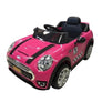 Voiture Enfant Mini Cooper Rose