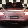 Bentley continental 12 volts voiture électrique enfant