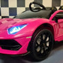 Lamborghini Aventador SVJ Voiture enfant électrique 12 volts monoplace