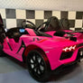 Lamborghini Aventador SVJ Voiture enfant électrique 12 volts monoplace