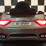 Maserati Gran Turismo voiture enfant électrique 12 volts Monoplace